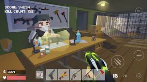 Haz una barricada dentro de la casa para que los . Pixel Combat Zombies Strike V3 7 Mod Apk Unlimited Money Apk Android Free