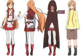 Asuna Reference Sheet Sword Art Online Cosplay Sword Art Sword Art Online Drawing
