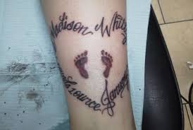 110 Most Popular Footprint Tattoo Ideas For Both Boys And Girls Body Tattoo Art