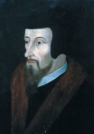 Jean Calvin de son vrai nom Jehan Cauvin