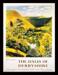 We promote strong, sustainable and healthy communities through voluntary and community action. Derbyshire Dales Peak District By S R Badmin Framed 30 X 40cm Print The Art Group