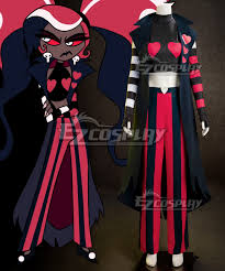 Hazbin Hotel Velvette Cosplay Costume