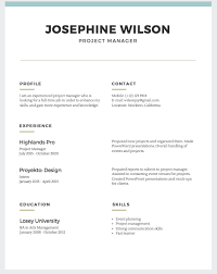 Simple resume layout and structure using html only. Simple Resume Templates Fairygodboss