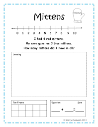 January Addition Word Problems Kindergarten Math Math Addition Words Word Problems Kindergarten Math Word Problems