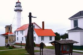 The whitefish point light, a lighthouse in the upper peninsula of michigan, is the oldest operating light on lake superior. Great Lakes Shipwreck Museum Whitefish Point The Twin Cedars