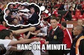 Manchester united have a first league double for a decade over manchester city in a further sign that the faith shown by the board in ole gunnar solskjær is being repaid. The Best Memes As Louis Van Gaal S Manchester United Crash Out Of The Cup To Mk Dons Mirror Online