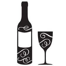 Silhouette Design Store View Design 132071 Wine Bottle Glass Silhouette Design Stencils Wine Bottle Glass