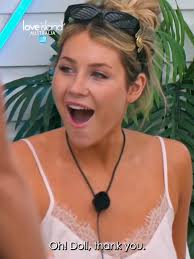 Drone over Love Island