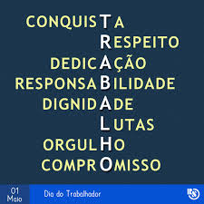 Falei com o pessoal democrático do pco (partido da causa. Dia Do Trabalho Plataforma Rota Seguros