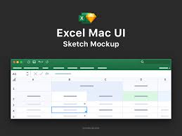 If you don't want to buy one at first, you can start with the free trial download. Excel Mac Ui Mockup Sketch Resource Free Sketch App Resources Download Sketch Resource