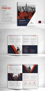 Company Profile Company Profile Template Company Profile Brochure Template