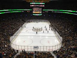 td garden section 308 boston bruins rateyourseats com