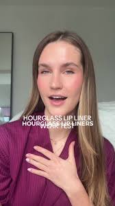 Ultimate Transfer-Proof Hourglass Lip Liner Wear Test
