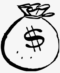 Money sign temporary tattoo sticker (set. Money Bags Dollar Sign Money Clips Bag Clips Coloring Money Bag Clipart Black And White Transparent Png 1331x1560 Free Download On Nicepng