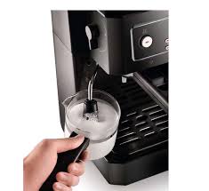 Delonghi magnifica less coffee error. De Longhi Combi Espresso And Filter Coffee Machine Black Bco320 Electronics Furniture Store