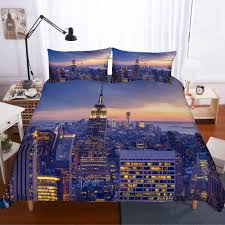 $2,000 (buffalo) pic hide this posting restore restore this posting. 3d Print Bedding Set City New York Evening Sun Shining Night Frinds Gift Bedding Sheet Duvet Cover Set Home Textiles Bedding Sets Aliexpress
