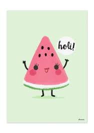 Sandia Jpg 500 709 Pixel Sfondi Carini Disegni Simpatici Disegni Kawaii