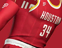 The rockets have seemingly not done their due diligence in selecting the sponsor for their jersey barcelona made the choice to use unicef as jersey sponsor before so there is a precedent but idk. Houston Rockets Logo And Uniform Concepts On Behance