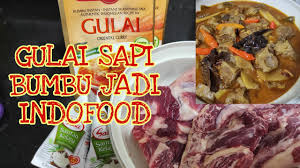 Hi clovers, pada postingan video kali ini saya akan membuat gulai sapi dengan menggunakan bumbu instant indofood oriental curry. Gulaidaging Resep Gulai Daging Sandung Lumur Sapi Bagian Dada Bumbu Indofood Simpel Dan Enak Youtube