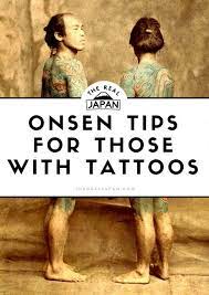 So, you do not have to worry because even though beppu is a small town, there are many onsen of all different types that do allow tattoos. Onsen Tips For Those With Tattoos The Real Japan