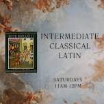 Intermediate Classical Latin