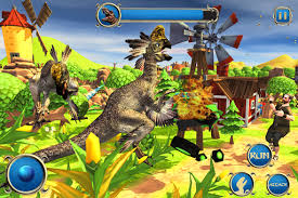 Play as a monster tyrannosaurus rex and the destructive waste in the . Wild Dino City Rampage T Rex Simulator Apk Mod Unlimited Money 1 0 2 Latest Download