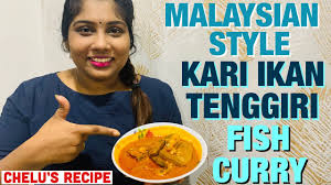Masak kari ikan tenggiri menggunakan'periuk tanah' follow fb page & youtube saya ya. Kari Ikan Tenggiri Fish Curry With Special Ingredient Malaysian Style Chelu S Recipe Youtube