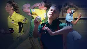 Left handed , bowl style: Rapid Ranks Australia S Next Generation Of Fast Bowlers Revealed Fraser Coast Chronicle