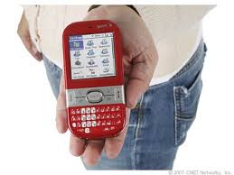 Photos: Palm Centro - red (Sprint) - CNET