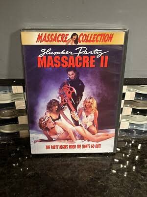 Slumber Party Massacre II DVD Rare OOP 1987 Extremely Rare Original Sealed  Copy! 736991441392| eBay