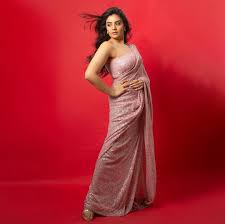 Saree hot and sexy photoshoot | Sreemukhi in saree very hot and sexy stills  Photos: HD Images, Pictures, Stills, First Look Posters of Saree hot and  sexy photoshoot | Sreemukhi in saree