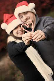 Couple christmas photos with dog. Cute Photo Christmas Couple Pictures Christmas Couple Photos Family Christmas Pictures