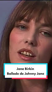 Hey Johnny Jane 🎶🕊️ #janebirkin #balladedejohnnyjane