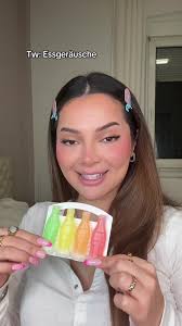 Relaxing ASMR Wax Candy Eating