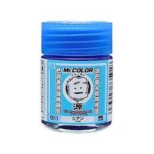Mr Hobby Color Cr1 Cyan Primary