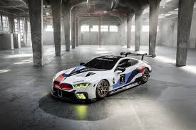Bmw M8 Gte Racer Rocks Frankfurt Before The Road Car S Even Ready Carscoops New Bmw Race Cars Bmw