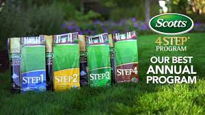 For proper landscaping maintenance over the course of a year, regular mowing services are needed. How To Get A Great Lawn With Scotts 4 Step Program Our Best Annual Program For Your Lawn Youtube