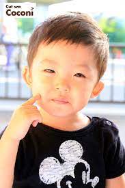 かわいいお子様カット めっちゃかわいい男の子 キッズカット 男の子 男の子のヘアスタイル 子供 髪型 男の子