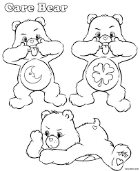 Make a fun coloring book out of family photos wi. 29 Best Ideas For Coloring Care Bear Coloring Pages Online