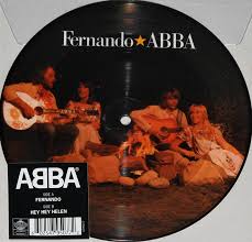 A/g# f#m i remember long ago another starry night like this bm in the firelight fernando e you were humming. Abba Fernando Picture Disc 7