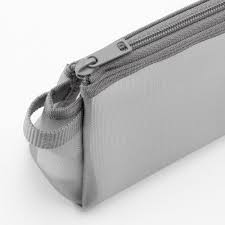 Muji Pen Pencil Case Mesh Grey Japanese Stationery Cool Lovely Awesome F S Muji Pencil Case Muji Pens Japanese Stationery