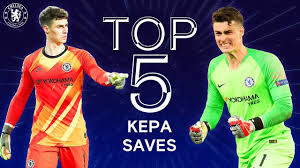 Kepa arrizabalaga wants people to know him for who he really is: Top 5 Kepa Arrizabalaga Wonder Saves Chelsea Tops Youtube