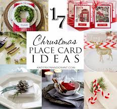 Over 150 free plus size crochet patterns. 17 Ideas For Your Christmas Place Cards Anderson Grant