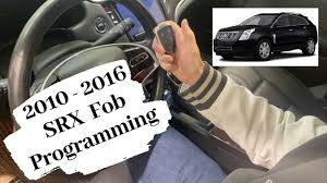 When loading things in vehicle and doors lock i have a 2016 srx cadillac. How To Program A Cadillac Srx Smart Key Remote Fob 2010 2016 Youtube