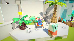 indie game week 軽い気持ちで始めてまんまとハマる協力型3dアクション マルチプレイ 謎解き スーパーファミコン