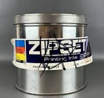 OPEN CAN ZIPSET **PURPLE** OFFSET PRINTING INK OIL BASED PANTONE PURPLE |  eBay