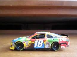 Collection of 1:24 and 1:64 scale nascar diecast models in charlotte nc. 2014 Kyle Busch 18 M M S 1 64 Scale Nascar Diecast Review Youtube