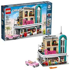 Lego Downtown Diner 10260 Target Read reviews and buy lego elf club house building kit 10275 at target. lego downtown diner 10260
