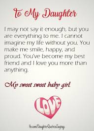 Birthday Quotes For Daughter From Mom Pin By Bhope On ѕtyeℓℓa Mcguigan In 2020 My Children Quotes Love You Daughter Quotes My Daughter Quotes