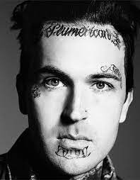 Yelawolf Yelawolf Hairline Tattoos Yelawolf Tattoos